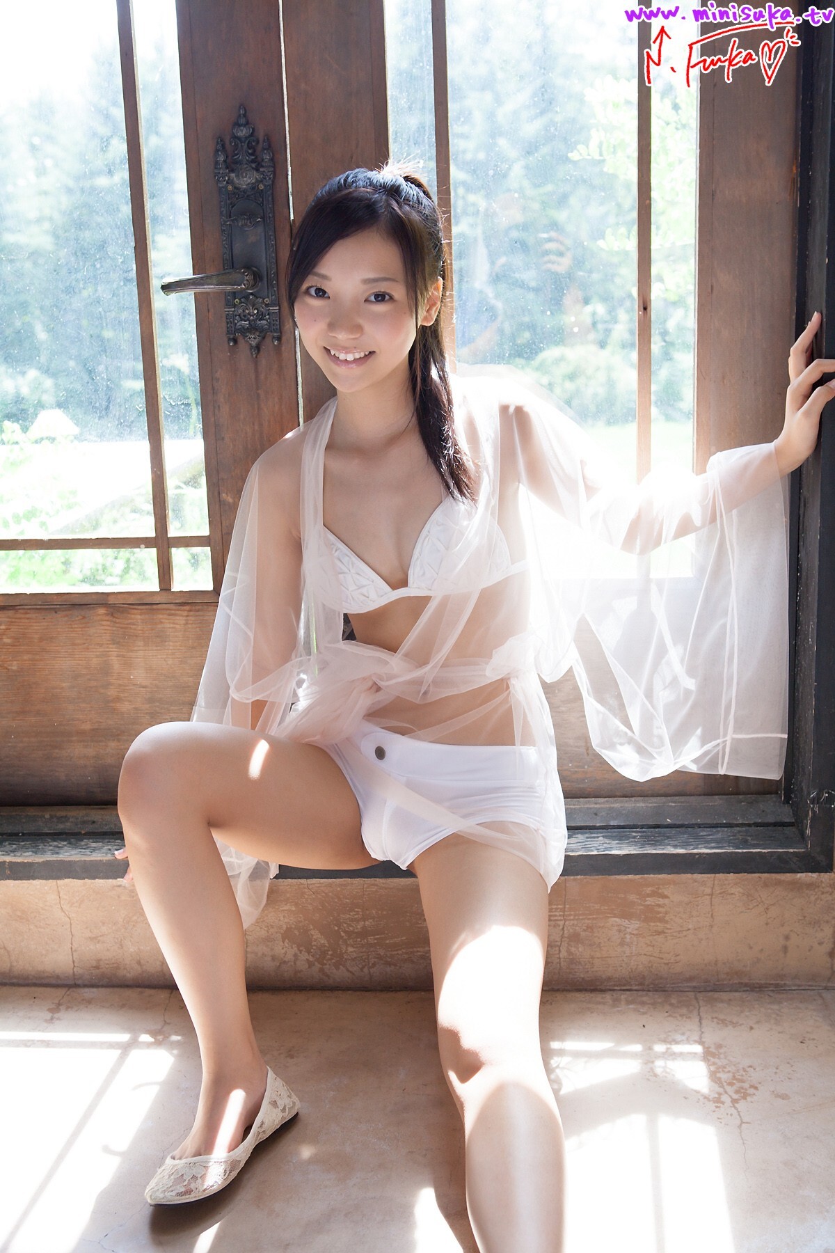 西浜ふうか Fuuka Nishihama [Minisuka.tv] 2013.01.25